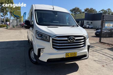 White 2022 LDV V80 Van Lwb Mid Roof