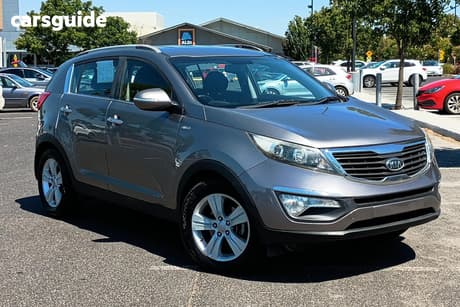 Silver 2011 Kia Sportage Wagon Sli (Awd)