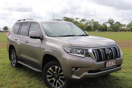 Grey 2023 Toyota Landcruiser Prado Wagon Vx