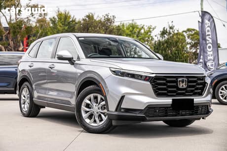 Silver 2023 Honda CR-V Wagon Vti X7 (2Wd) 7 Seats