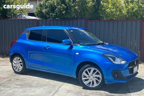 Blue 2022 Suzuki Swift Hatchback Gl S