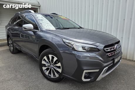 Grey 2025 Subaru Outback Wagon Awd Touring Xt