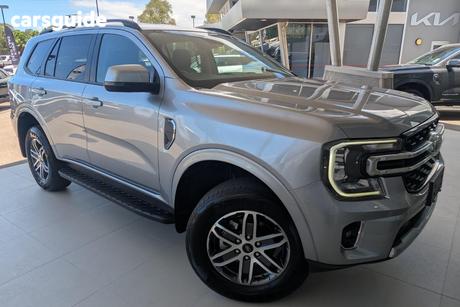 Silver 2024 Ford Everest Wagon Trend (4Wd)