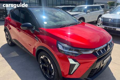 Red 2025 Mitsubishi ASX Wagon Exceed (2Wd)