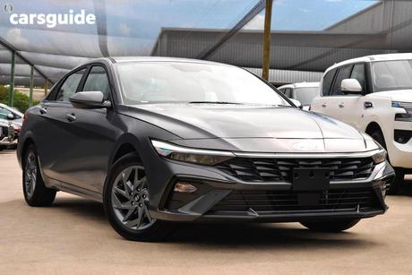 Grey 2026 Hyundai I30 Sedan Premium