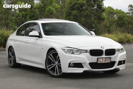 White 2017 BMW 330I Sedan M Sport