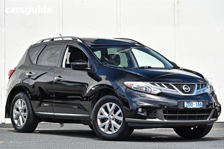 Black 2012 Nissan Murano Wagon Ti