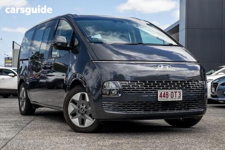 Grey 2021 Hyundai Staria Wagon Elite