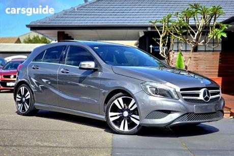 Grey 2015 Mercedes-Benz A200 Hatchback Be