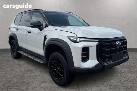 White 2025 LDV D90 Wagon Executive (4Wd)