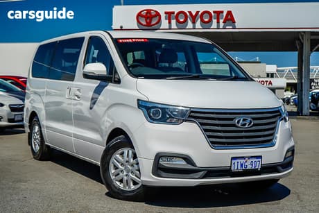 White 2019 Hyundai Imax Wagon Active