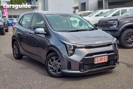Grey 2024 Kia Picanto Hatchback Sport (Pe2)