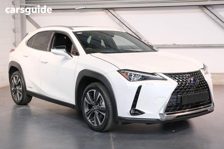 White 2022 Lexus UX250H Wagon Sports Luxury Hybrid