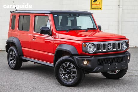Red 2026 Suzuki Jimny Wagon Glx
