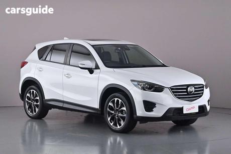 White 2016 Mazda CX-5 Wagon Akera (4X4)