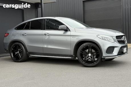 2016 Mercedes-Benz GLE450 Coupe Amg 4Matic