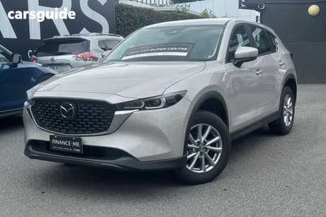Gold 2024 Mazda CX-5 Wagon G20 Maxx (Fwd)