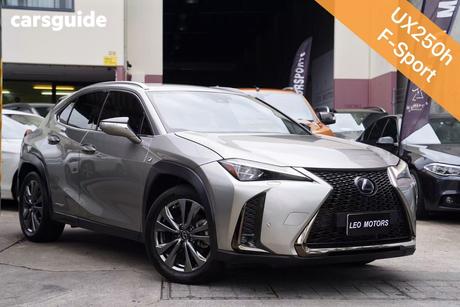 Silver 2020 Lexus UX250H Wagon F Sport Hybrid