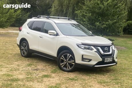 White 2022 Nissan X-Trail Wagon St-L (4Wd)