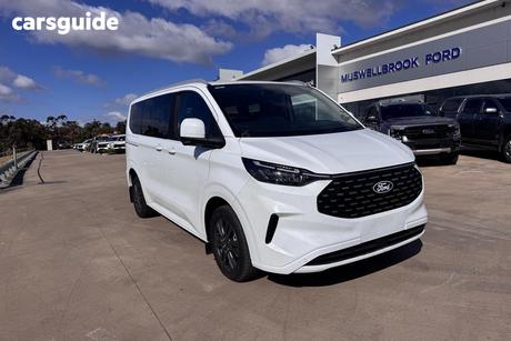 White 2025 Ford Tourneo Custom Wagon Titanium X (Swb)