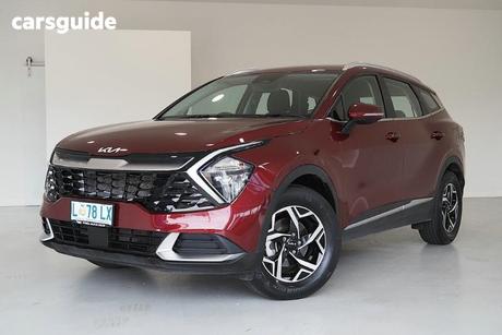 Red 2023 Kia Sportage Wagon S (Fwd)