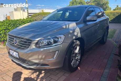 Beige 2015 Volvo XC60 Wagon T5 Luxury