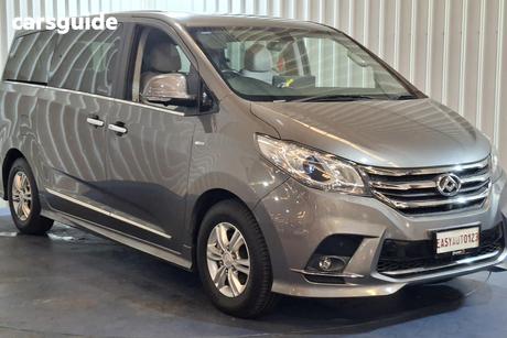 Grey 2020 LDV G10 Wagon Executive (9 Seat)