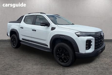 White 2025 LDV T60 Double Cab Utility Max Plus (4X4)