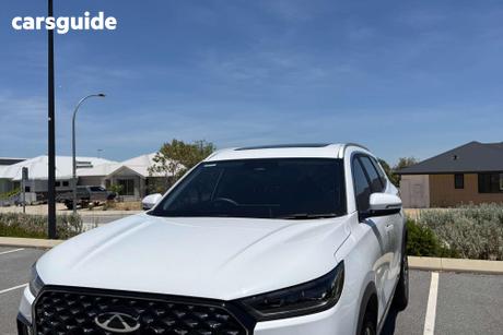 White 2025 Chery Tiggo 8 PRO MAX Wagon Ultimate Awd