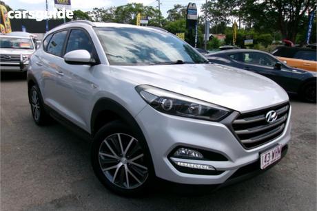 Silver 2015 Hyundai Tucson Wagon Active X (Fwd)