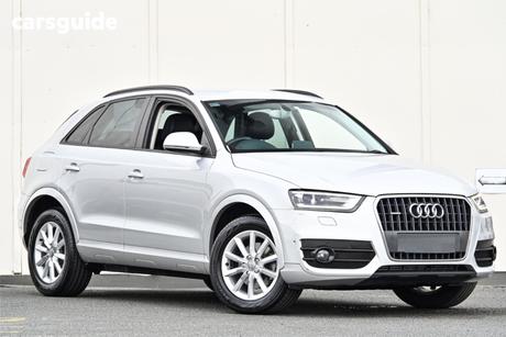 Silver 2013 Audi Q3 Wagon 2.0 Tfsi Quattro (125Kw)