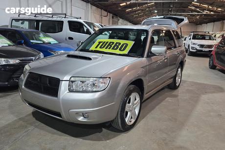 Grey 2005 Subaru Forester Wagon
