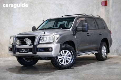 Grey 2007 Toyota Landcruiser Wagon Gxl (4X4)