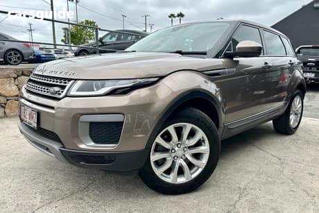 Bronze 2016 Land Rover Range Rover Evoque SUV TD4 180 SE 4X4