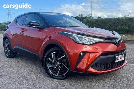 Orange 2020 Toyota C-HR Wagon Koba (2Wd)