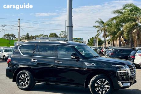 Black 2023 Nissan Patrol Wagon Ti-L (4X4)