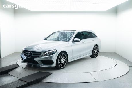 Silver 2016 Mercedes-Benz C250 Wagon