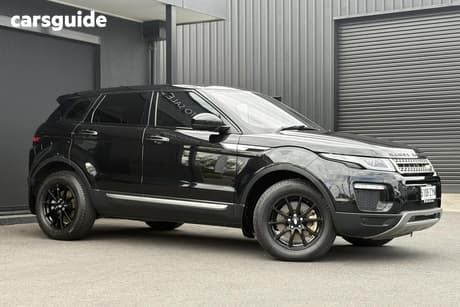 Black 2018 Land Rover Range Rover Evoque SUV TD4 HSE DYNAMIC 4X4