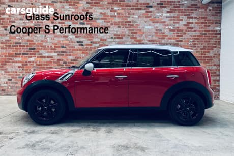 Red 2013 Mini Countryman Wagon Cooper S