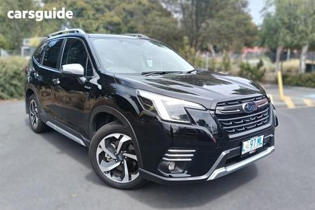 Black 2023 Subaru Forester Wagon Hybrid S (Awd)