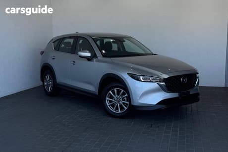 Silver 2023 Mazda CX-5 Wagon G20 Maxx (Fwd)