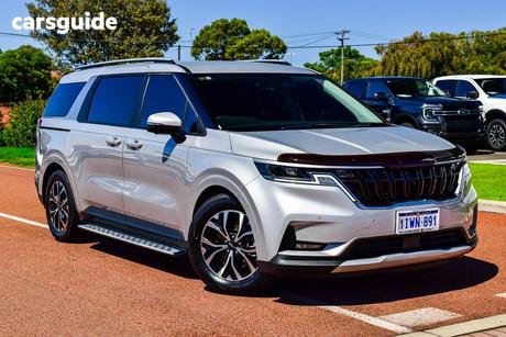 Silver 2022 Kia Carnival Wagon Sli