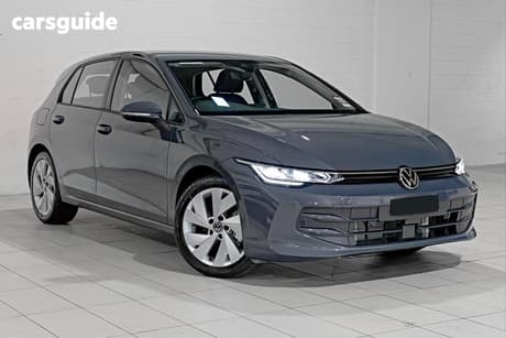Grey 2025 Volkswagen Golf Hatchback Life