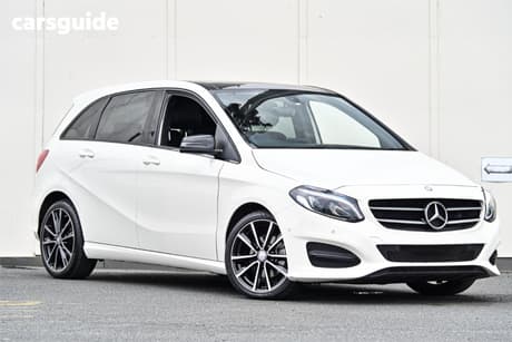 White 2016 Mercedes-Benz B250 Hatchback 4Matic