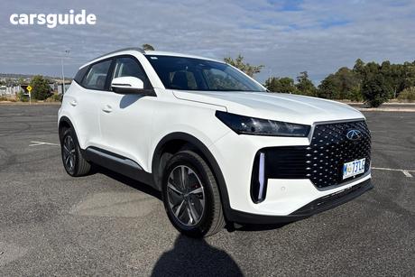 White 2025 Chery Tiggo 4 Wagon Ultimate Hev