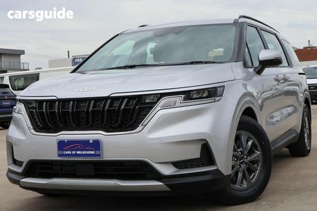 Silver 2022 Kia Carnival Wagon S