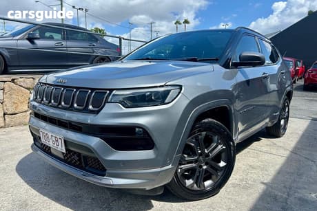 Grey 2021 Jeep Compass Wagon 80Th Anniversary (4X4)