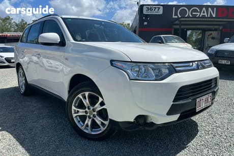 2013 Mitsubishi Outlander Wagon Es (4X2)