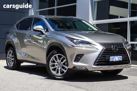 Silver 2021 Lexus NX300 Wagon Luxury (Fwd)