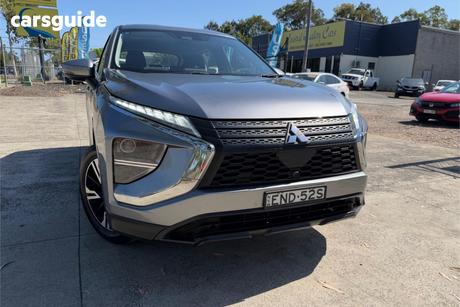 Grey 2021 Mitsubishi Eclipse Cross Wagon Es (2Wd)